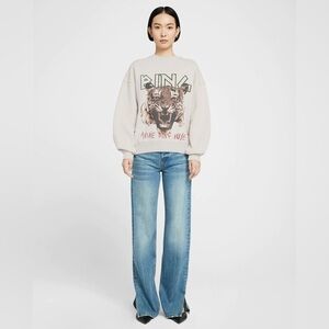 Anine bing tiger sweatshirt